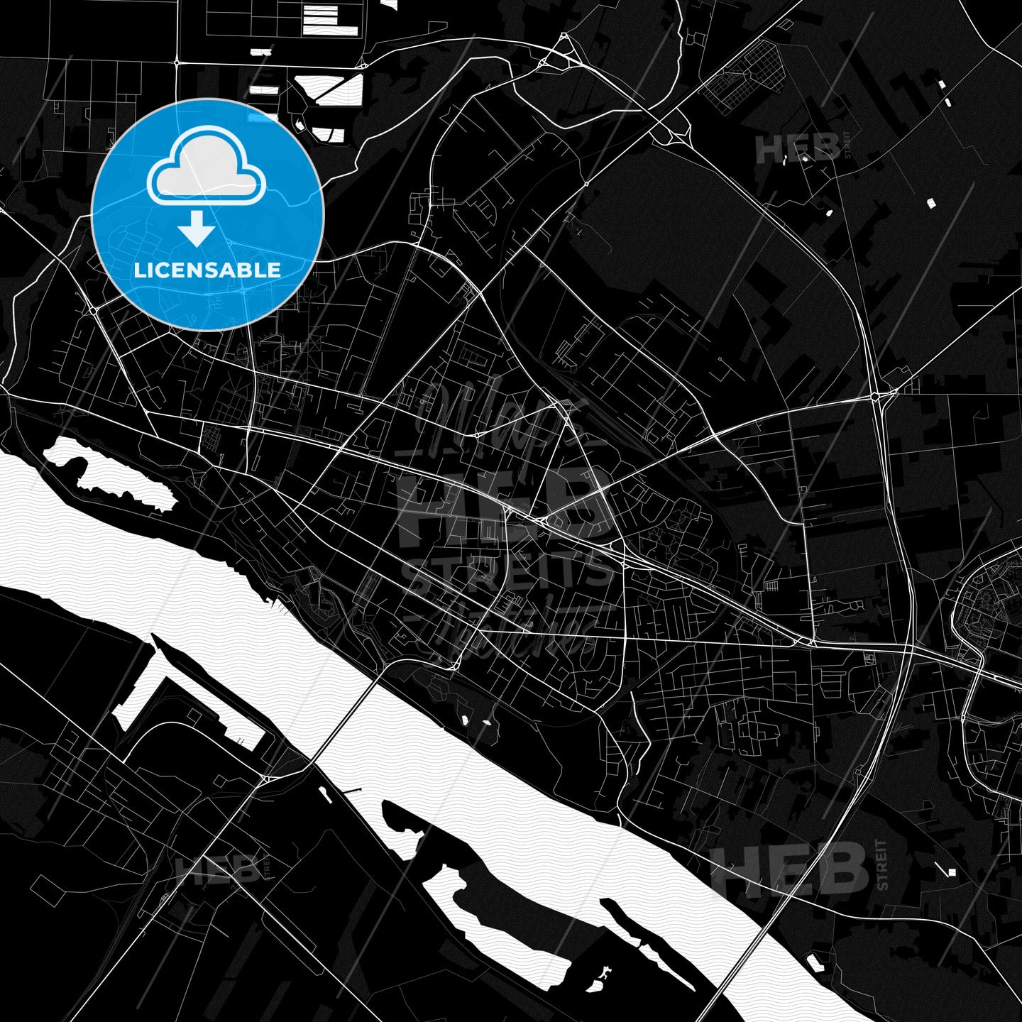 Płock, Poland PDF map