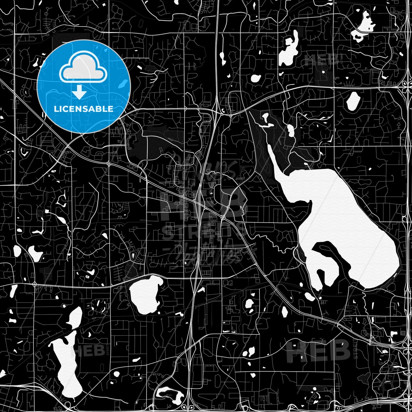 Plymouth, Minnesota, United States, PDF map
