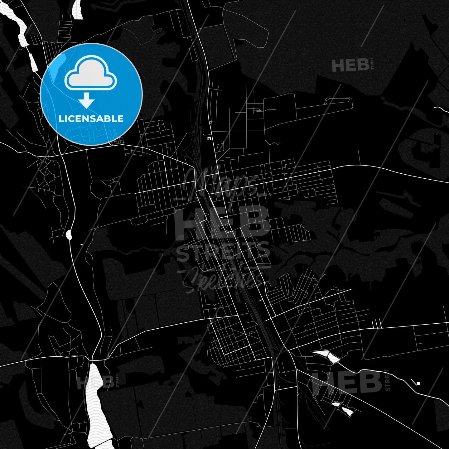 Podilsk, Ukraine PDF map
