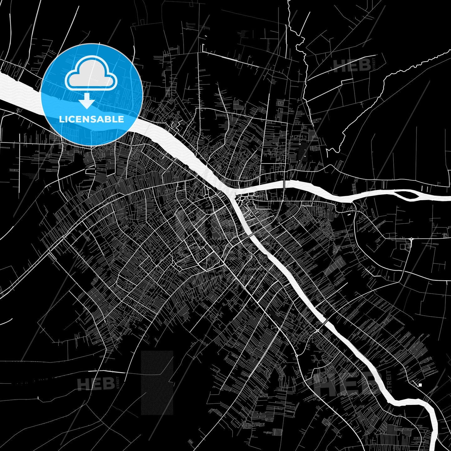 Pontianak, Indonesia PDF map