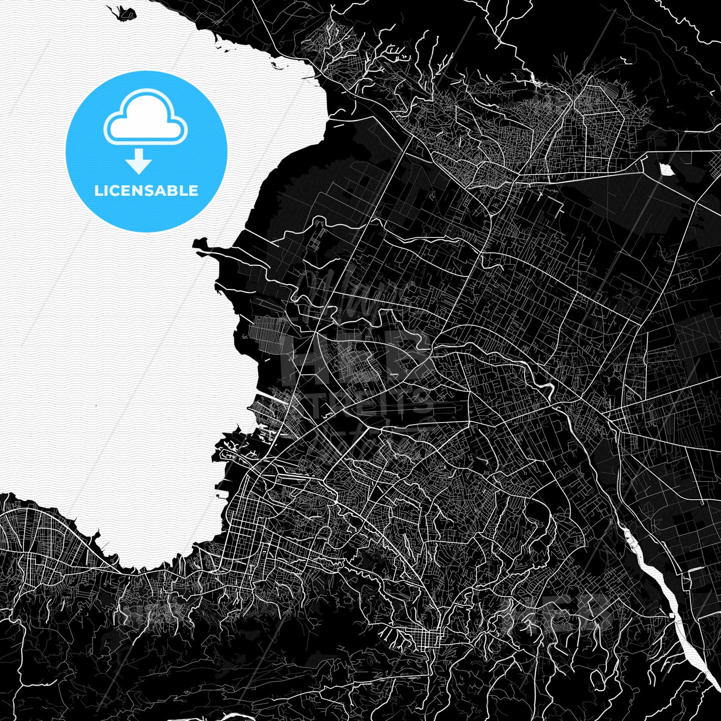 Port-au-Prince, Haiti PDF map