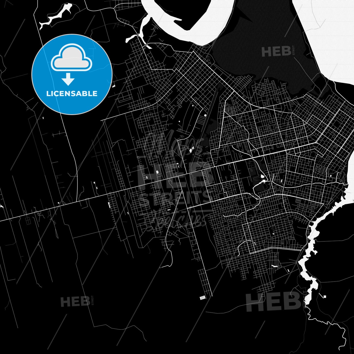 Pucallpa, Peru PDF map