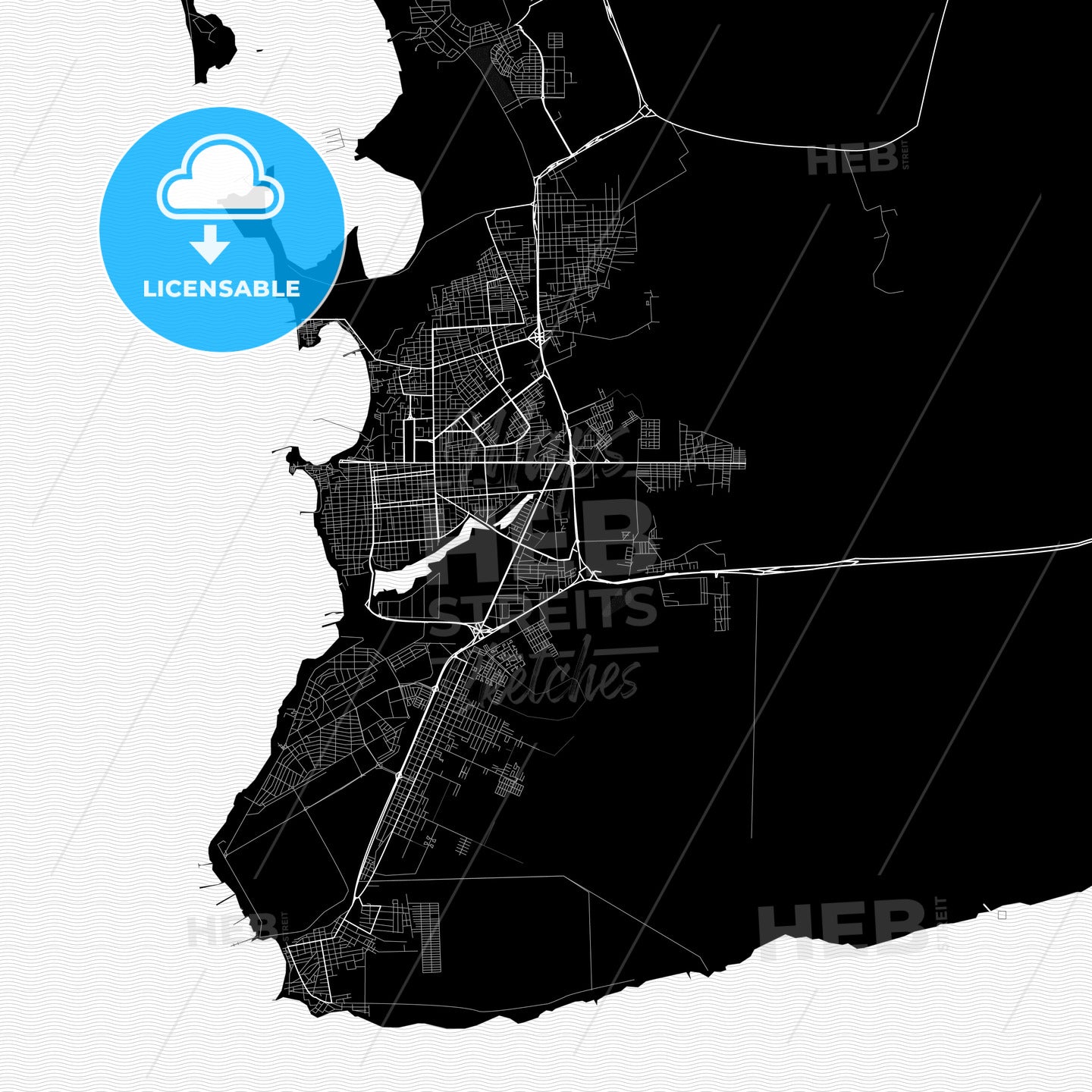 Punto Fijo, Venezuela PDF map