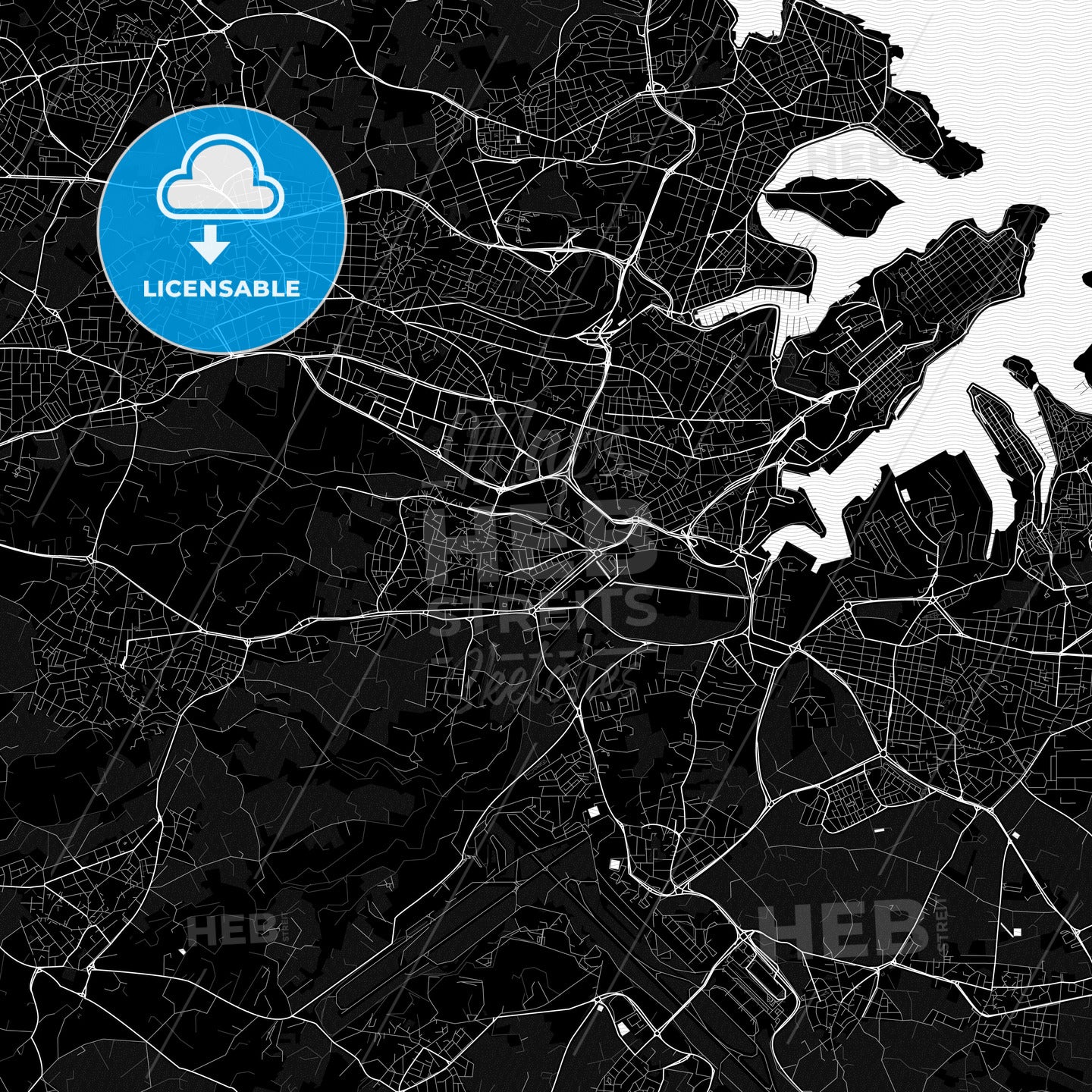 Qormi, Malta PDF map