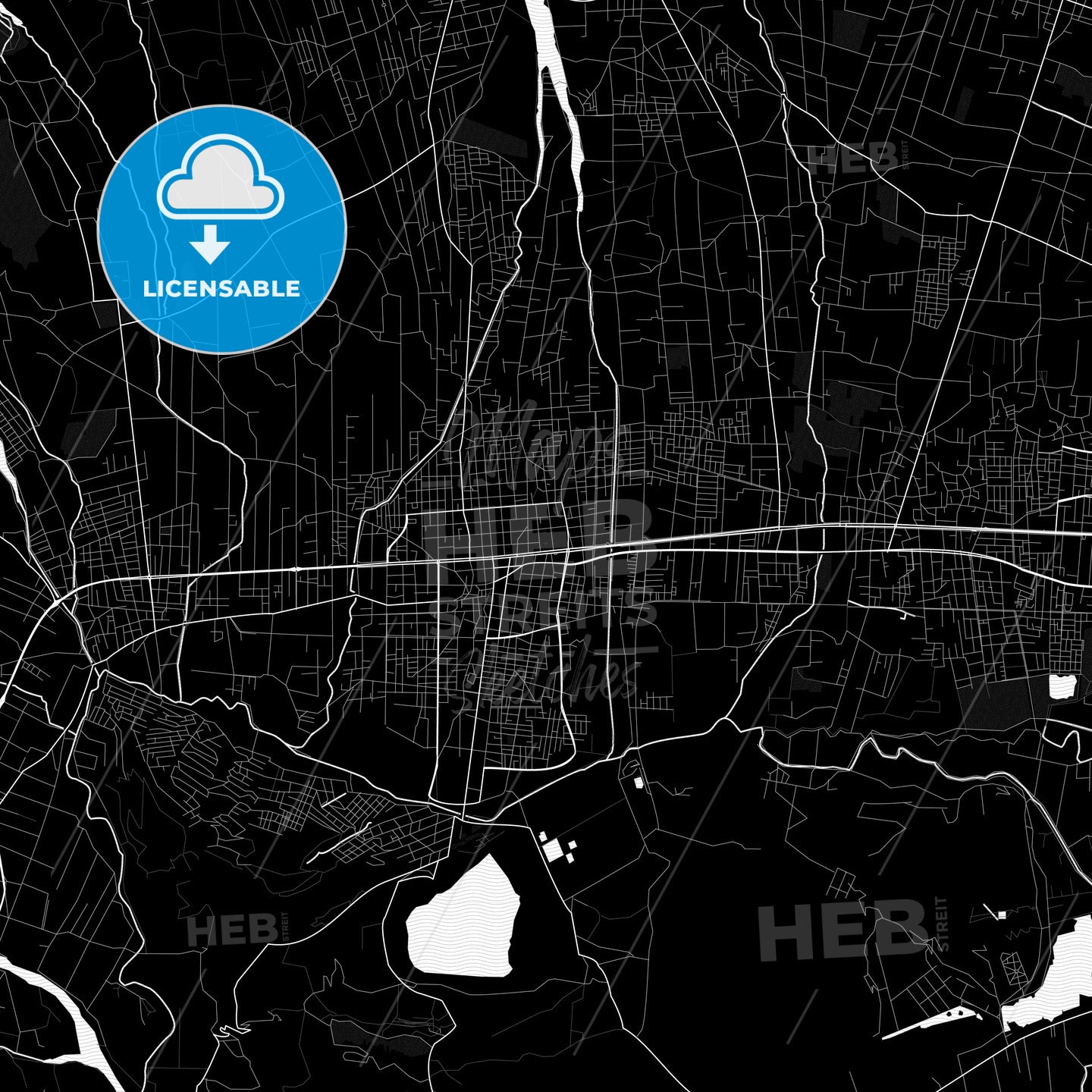 Quillacollo, Bolivia PDF map
