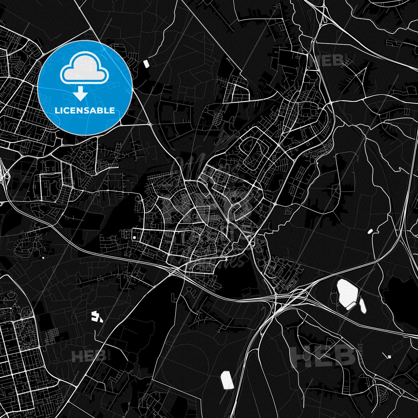 Ramla, Israel PDF map