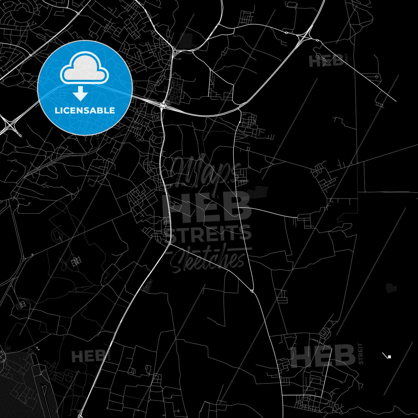 Ras al-Khaimah , United Arab Emirates PDF map