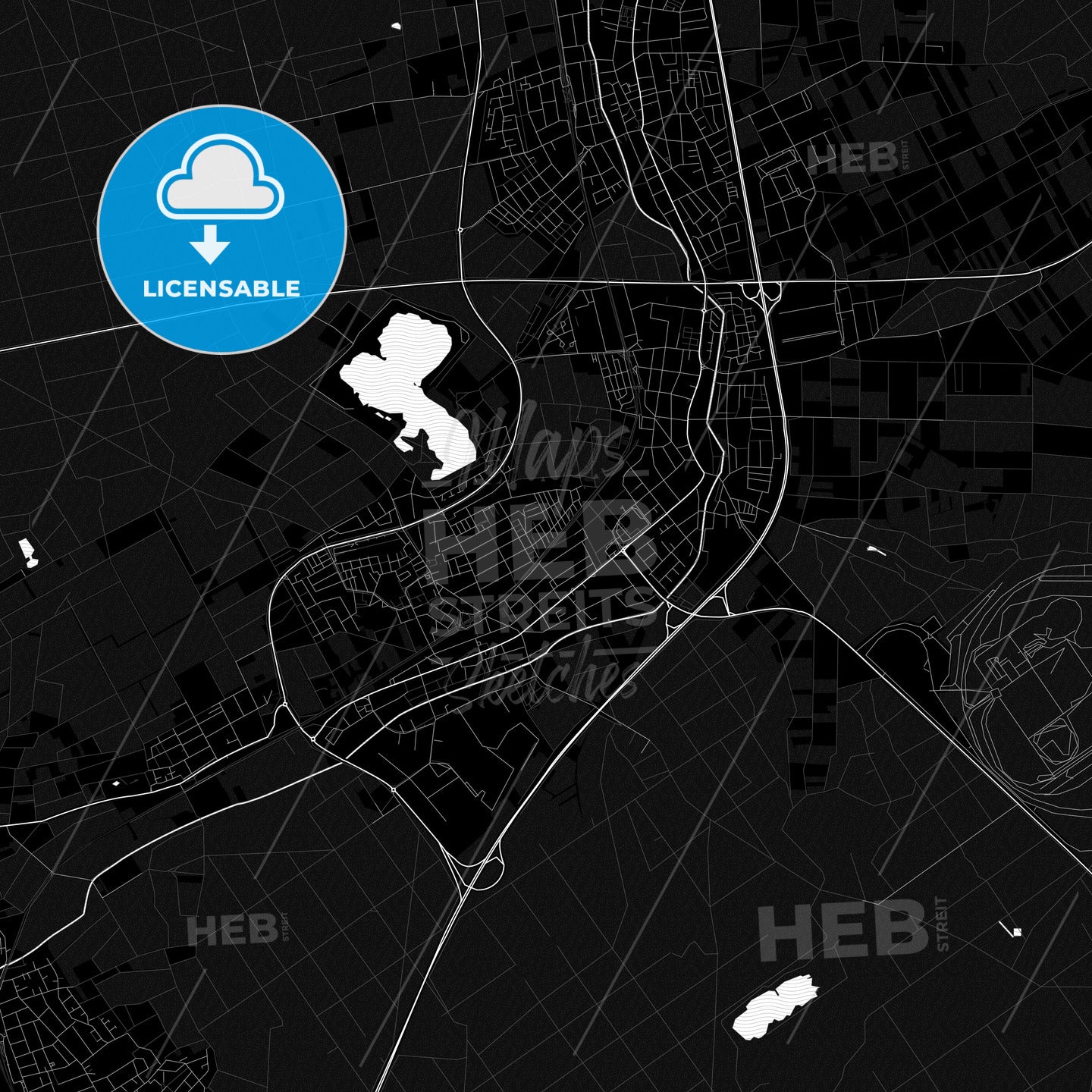 Rodgau, Germany PDF map