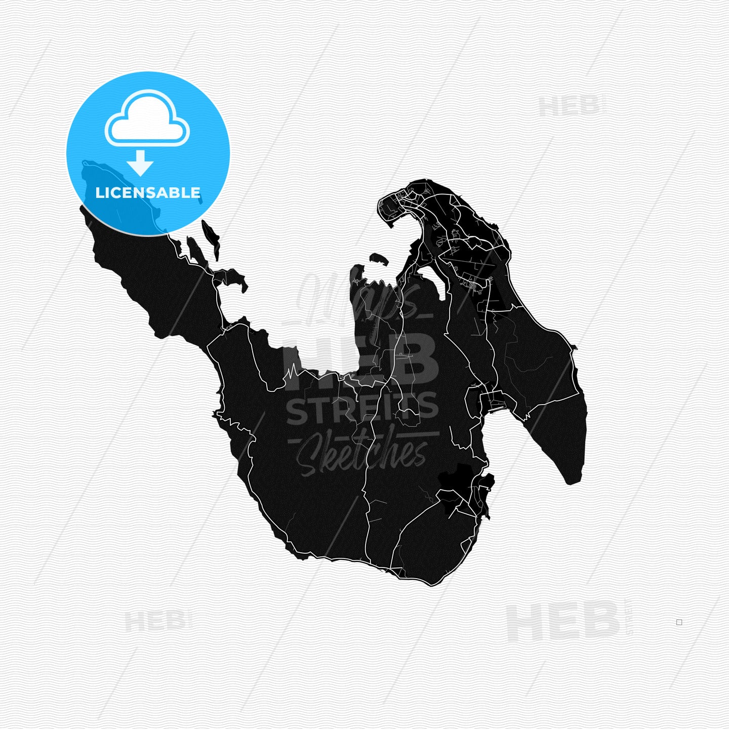 Sabang, Indonesia PDF map