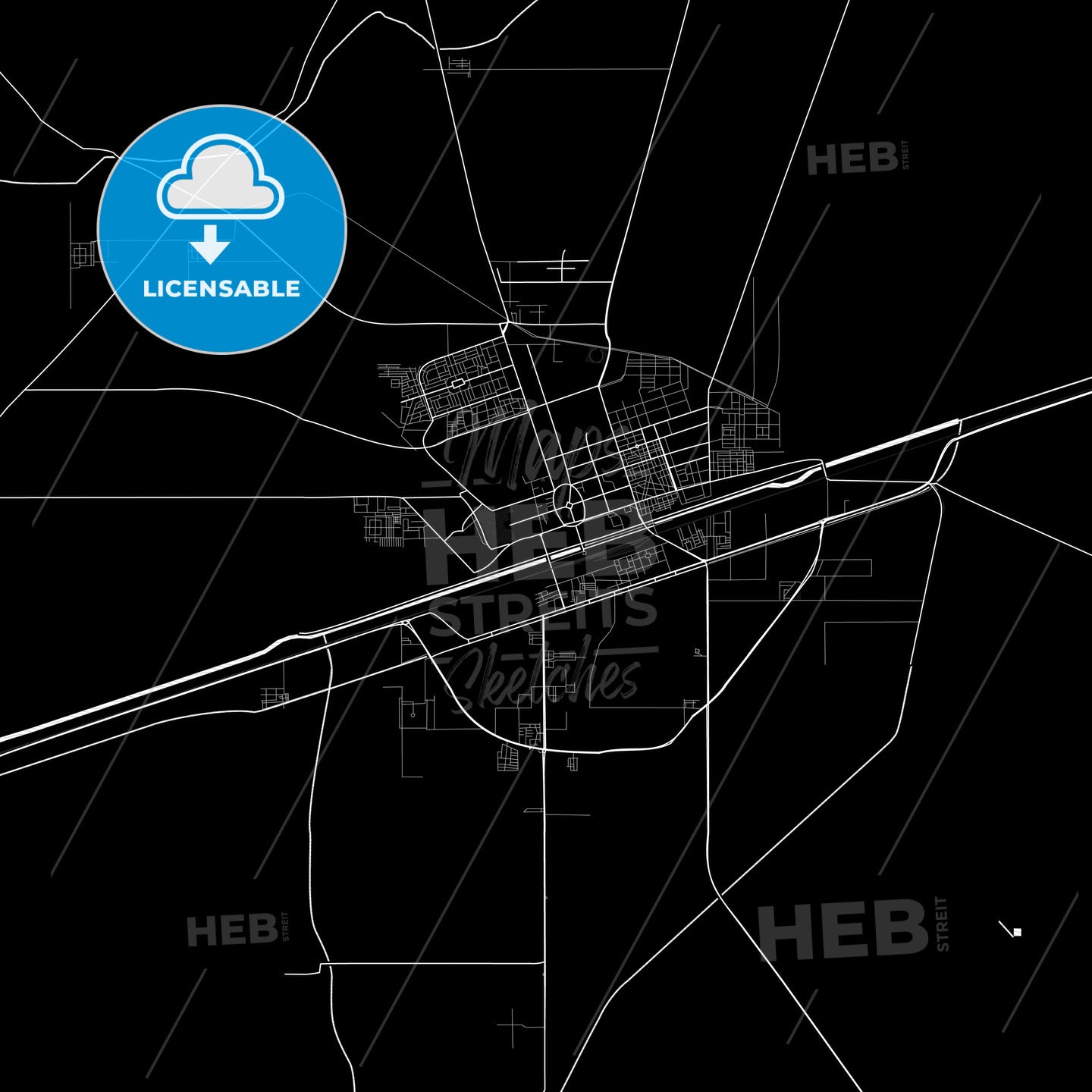 Sahiwal, Pakistan PDF map