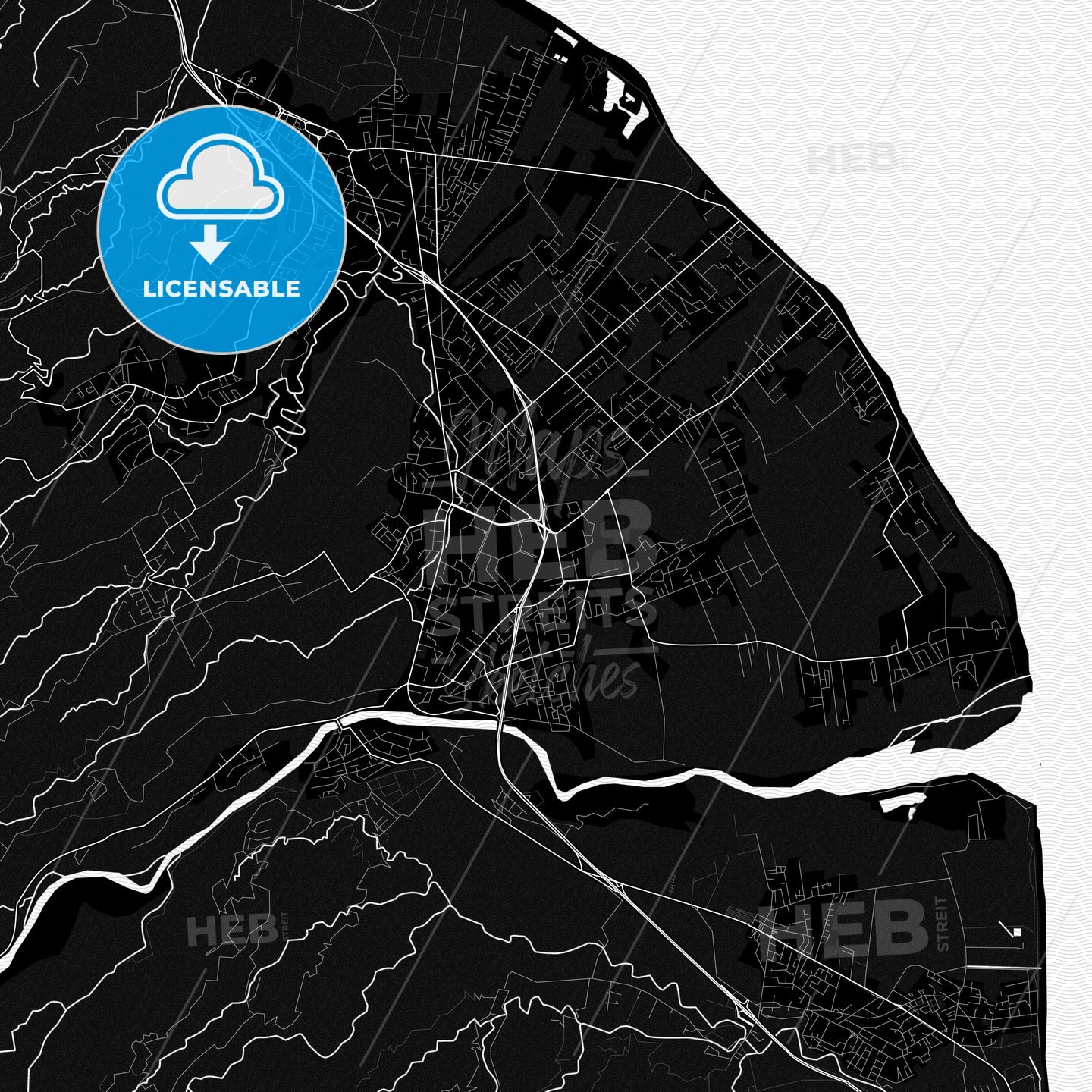 Saint-André, France PDF map