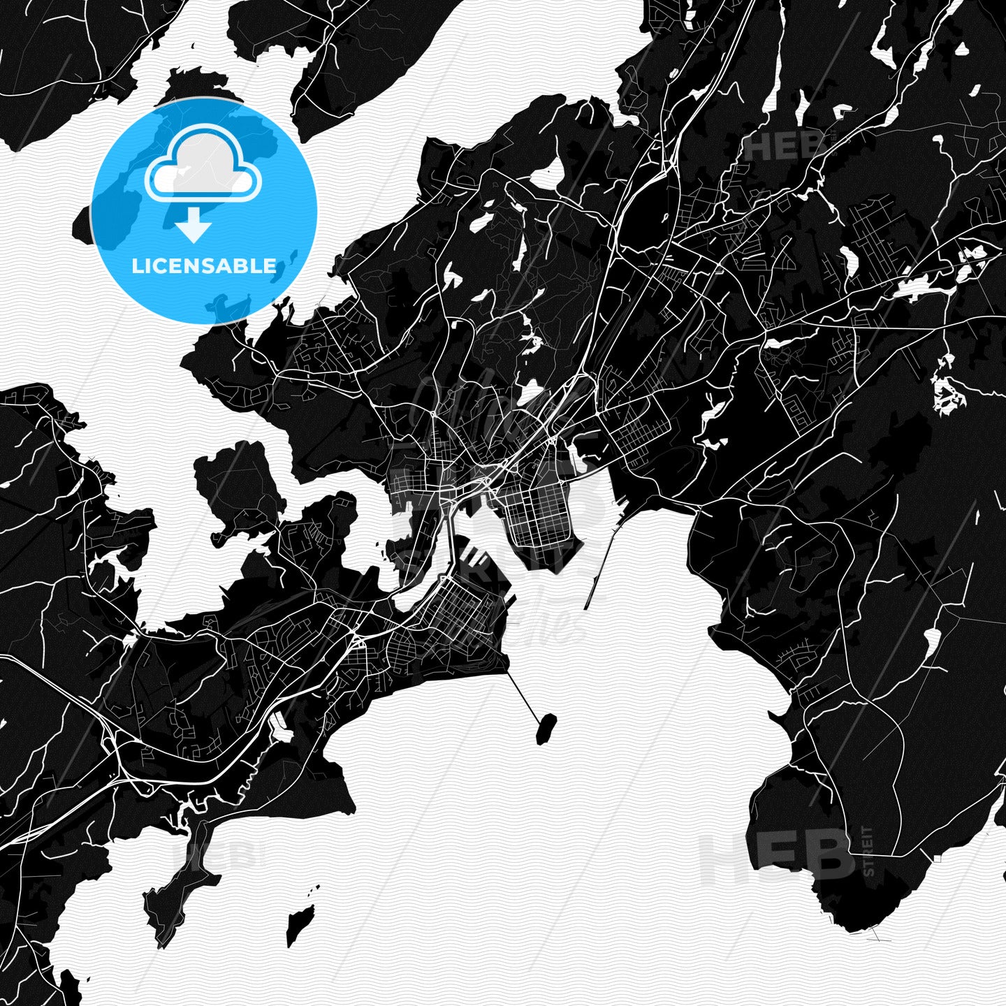 Saint John, Canada PDF map