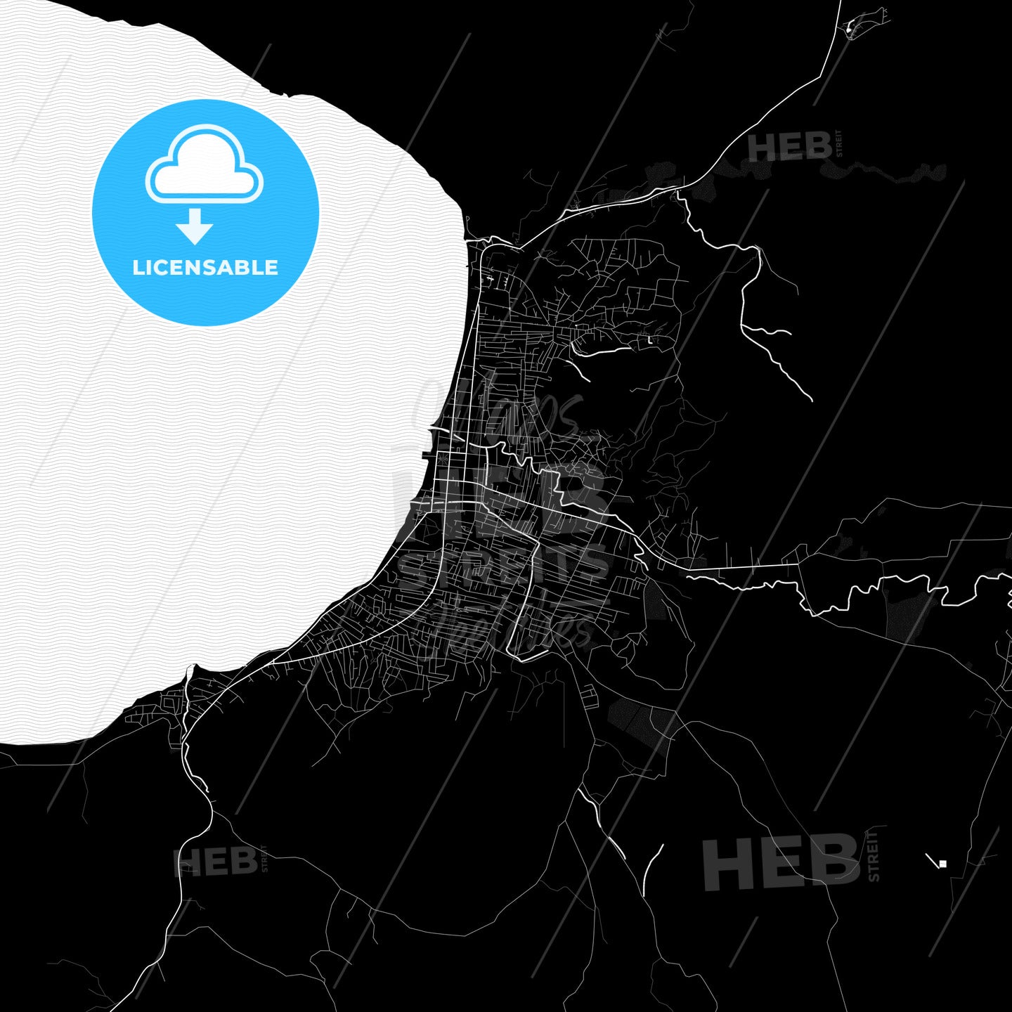 Saint-Marc, Haiti PDF map