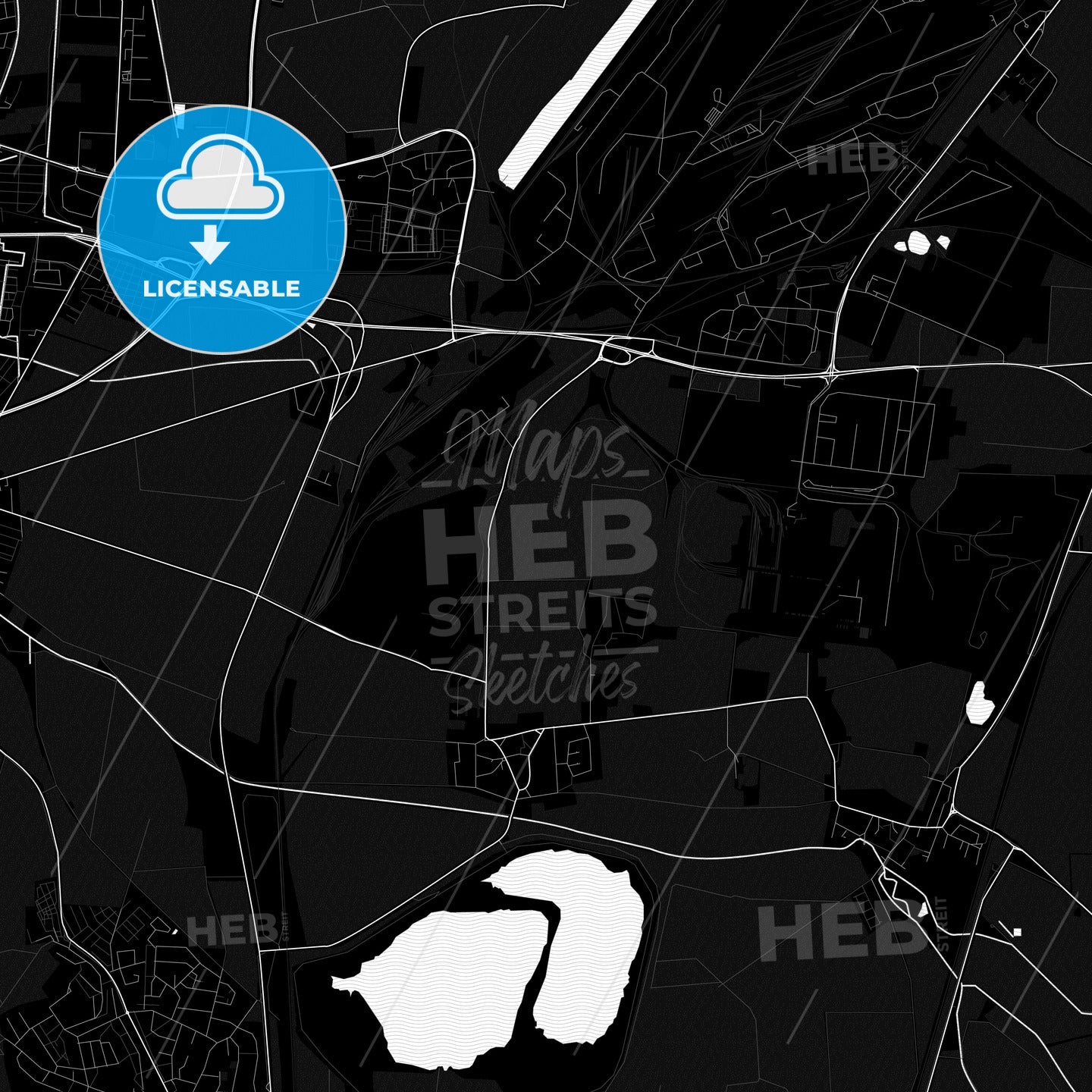 Salzgitter, Germany PDF map