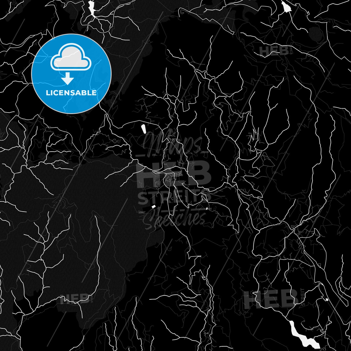 San Bartolomé de Tirajana, Spain PDF map