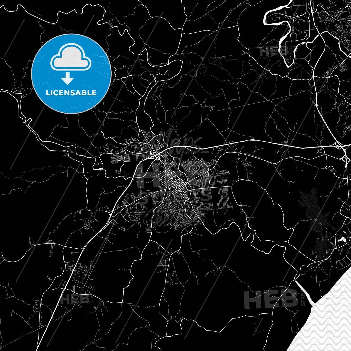 San Cristóbal, Dominican Republic PDF map