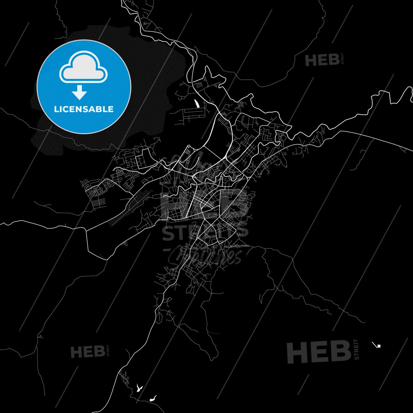 San Juan de los Morros, Venezuela PDF map