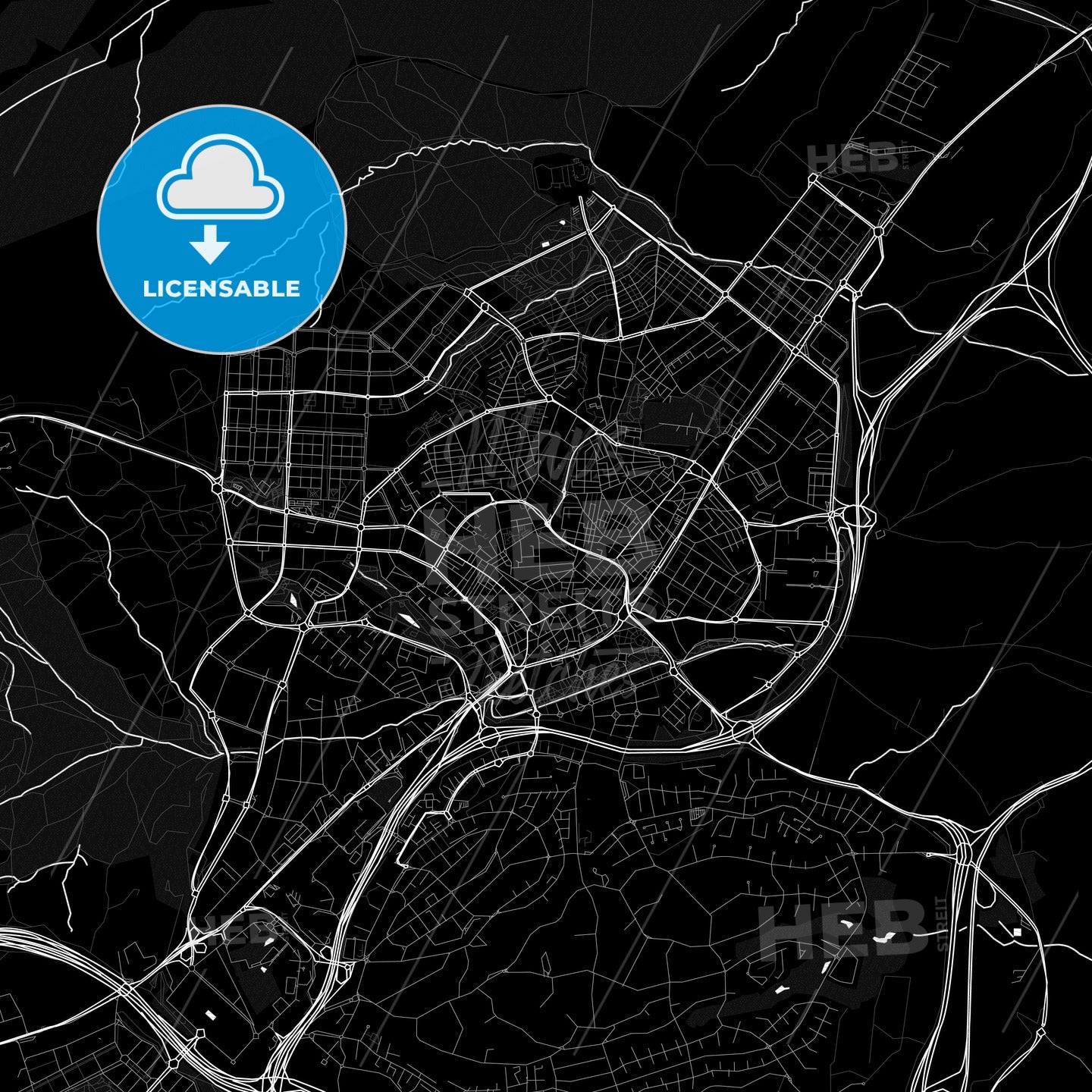 San Sebastián de los Reyes, Spain PDF map