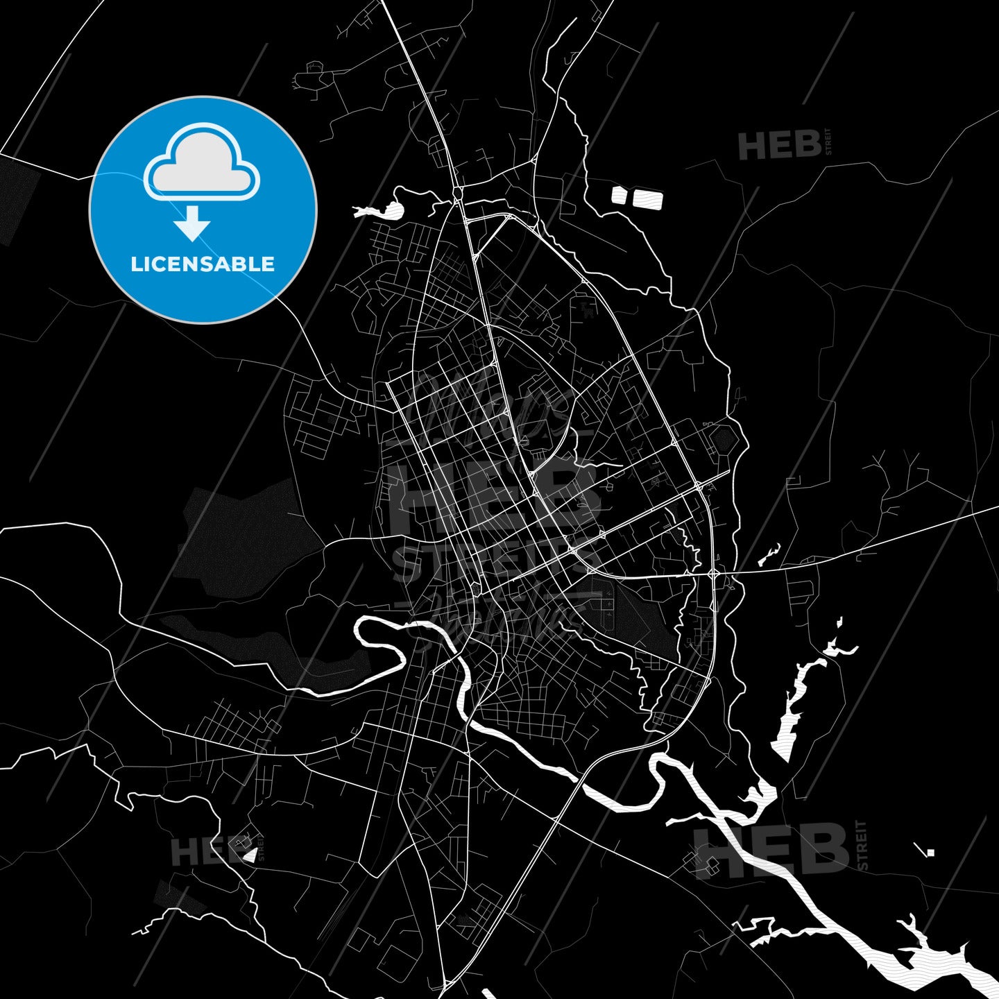 Sancti Spíritus, Cuba PDF map