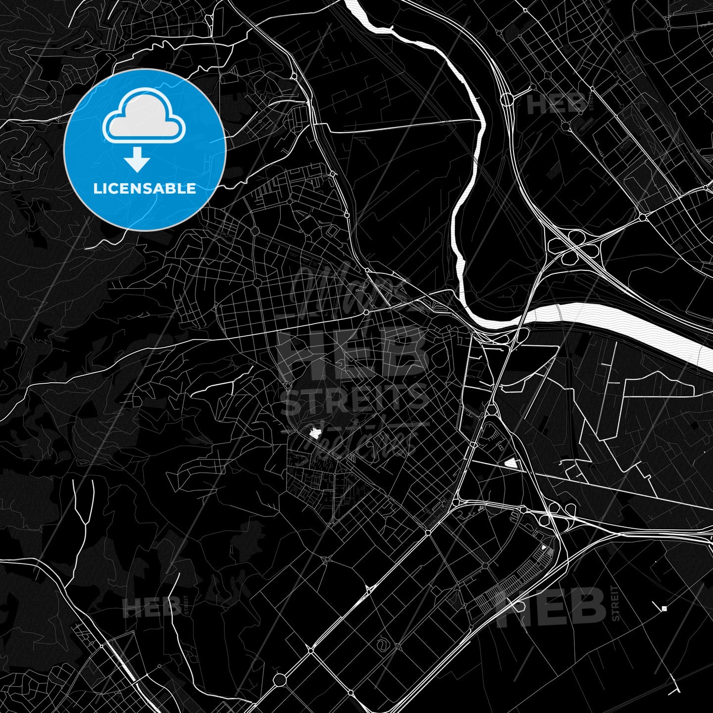 Sant Boi de Llobregat, Spain PDF map