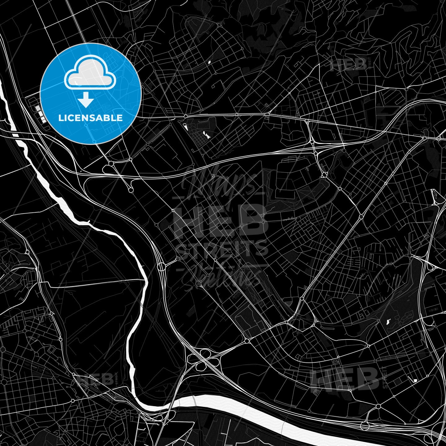 Sant Joan Despí, Spain PDF map