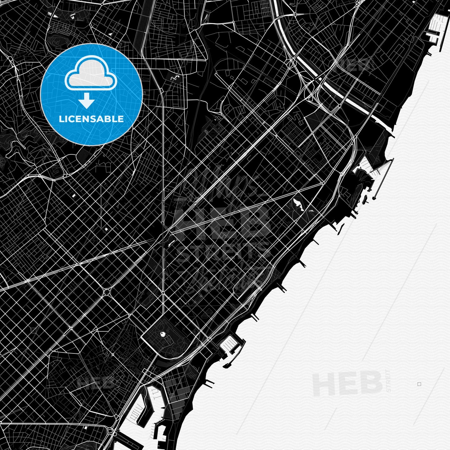Sant Martí, Spain PDF map