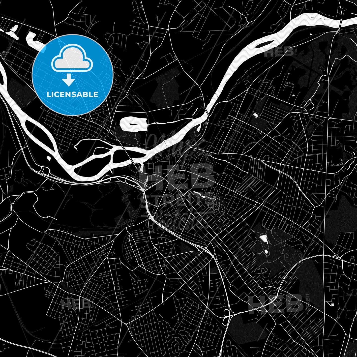 Schenectady, New York, United States, PDF map