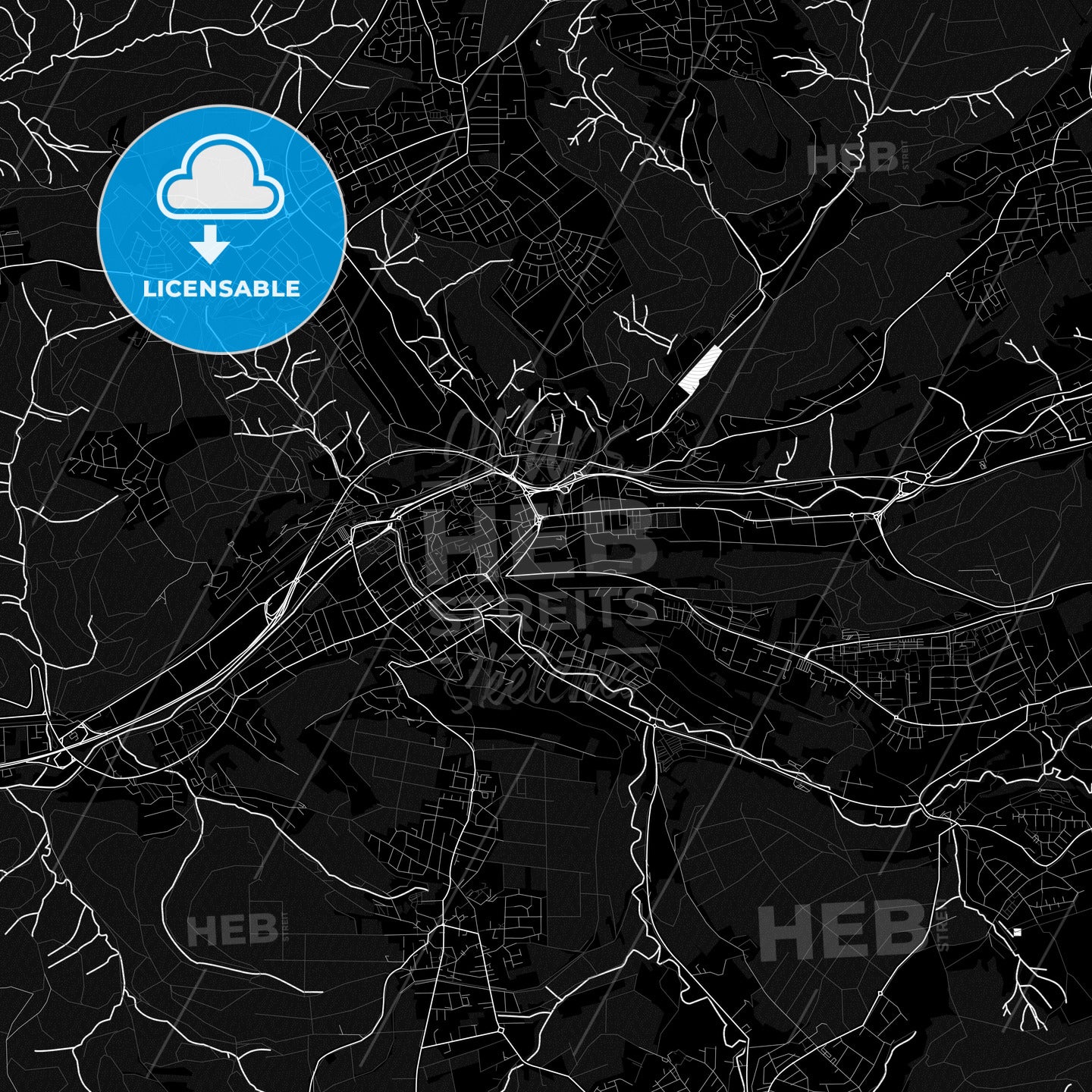 Schwabisch Gmund, Germany PDF map
