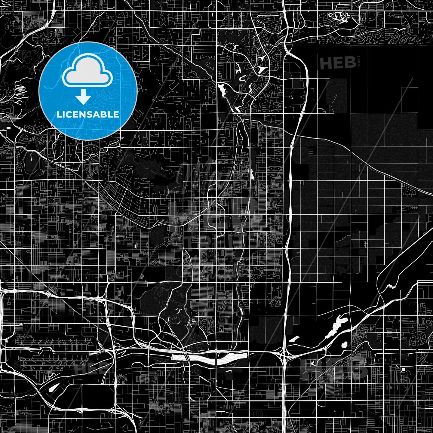 Scottsdale, Arizona, United States, PDF map