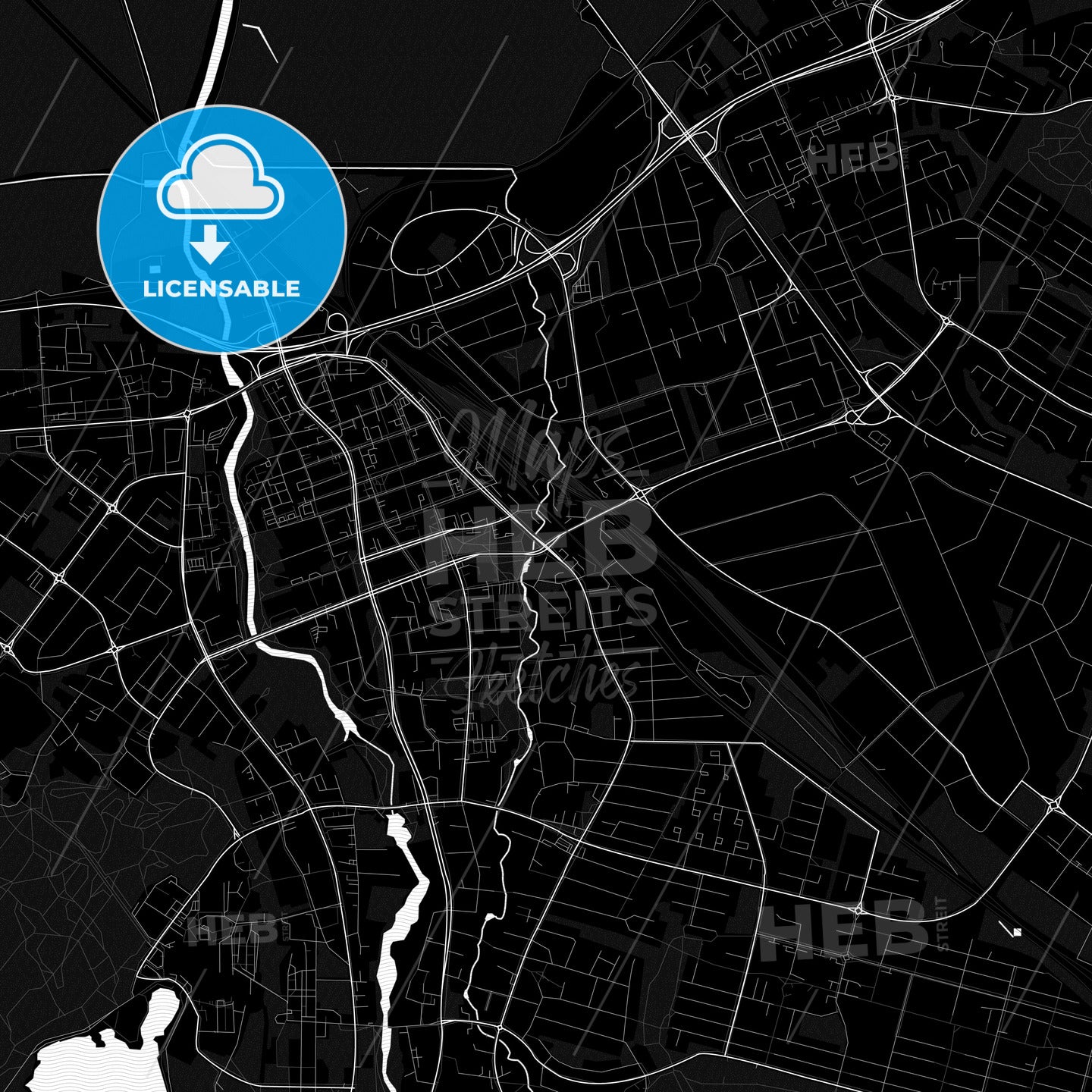 Seinäjoki, Finland PDF map