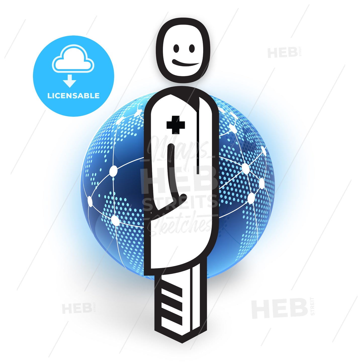 Senior physician – instant download