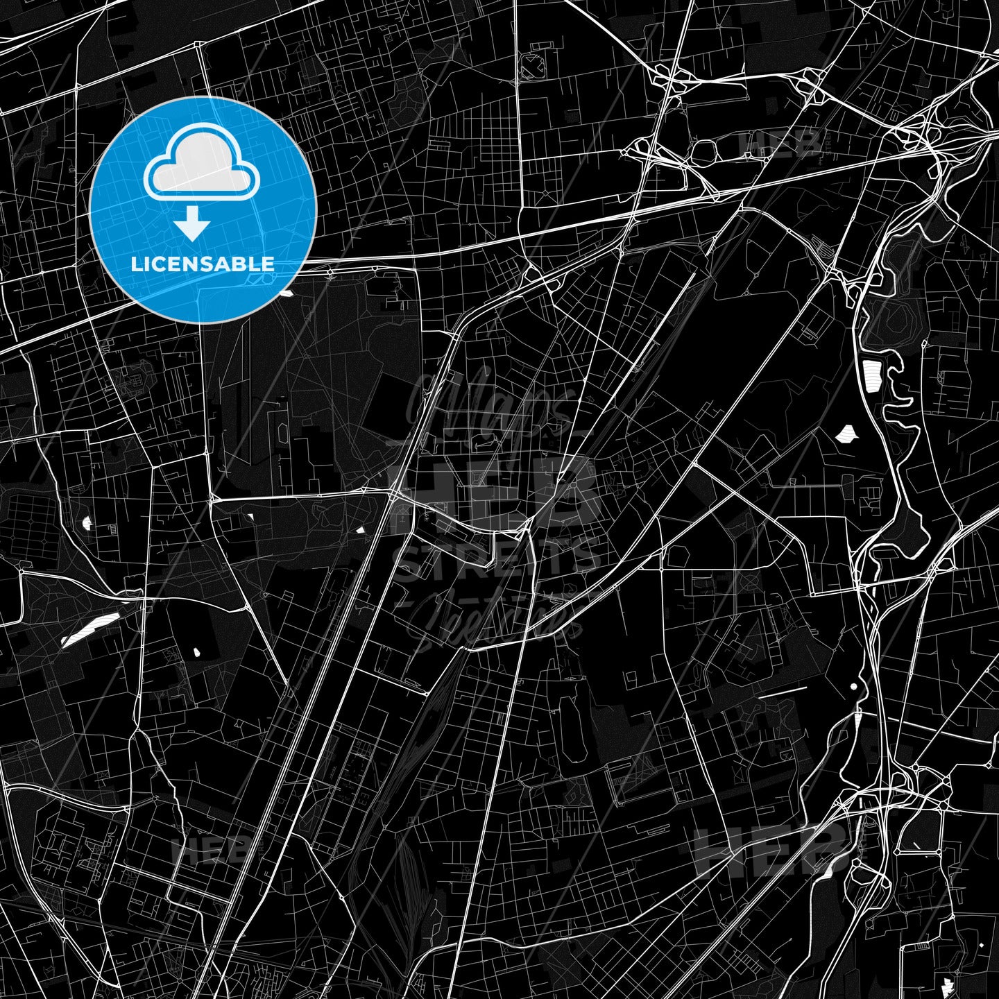 Sesto San Giovanni, Italy PDF map