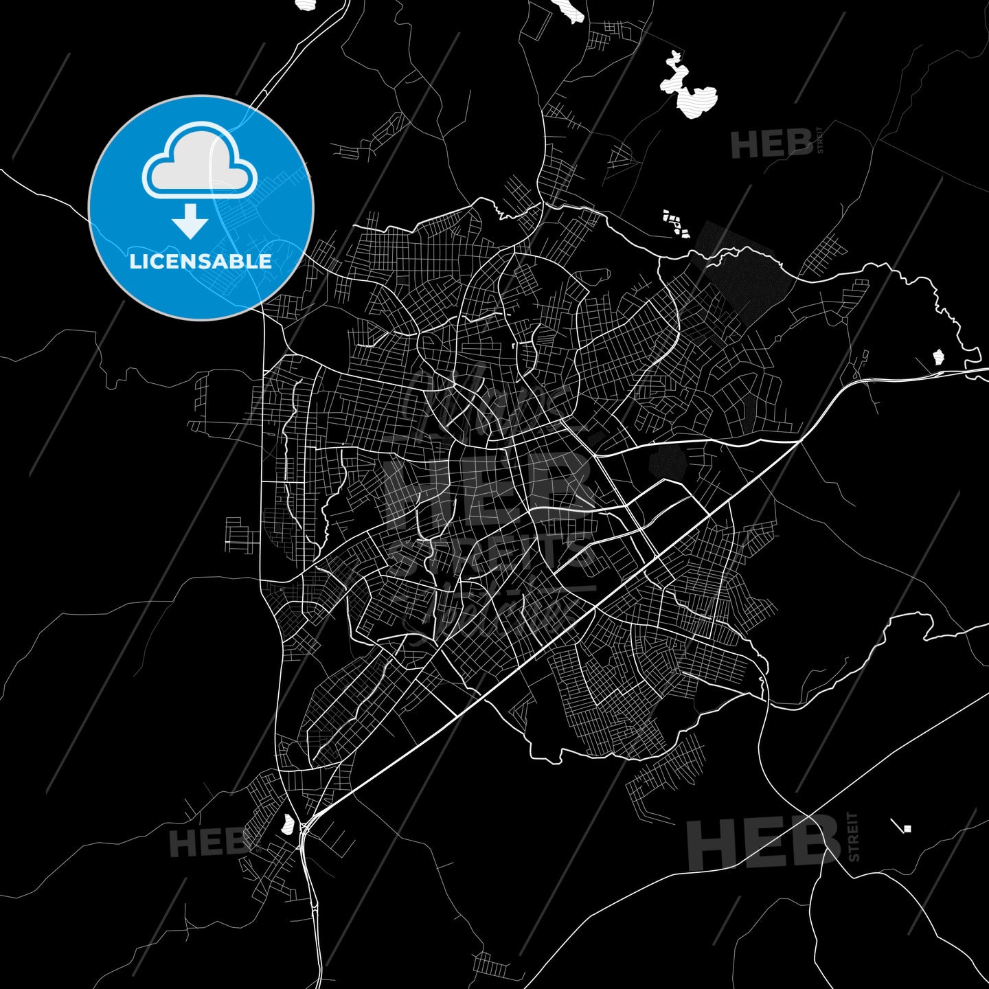 Sincelejo, Colombia PDF map