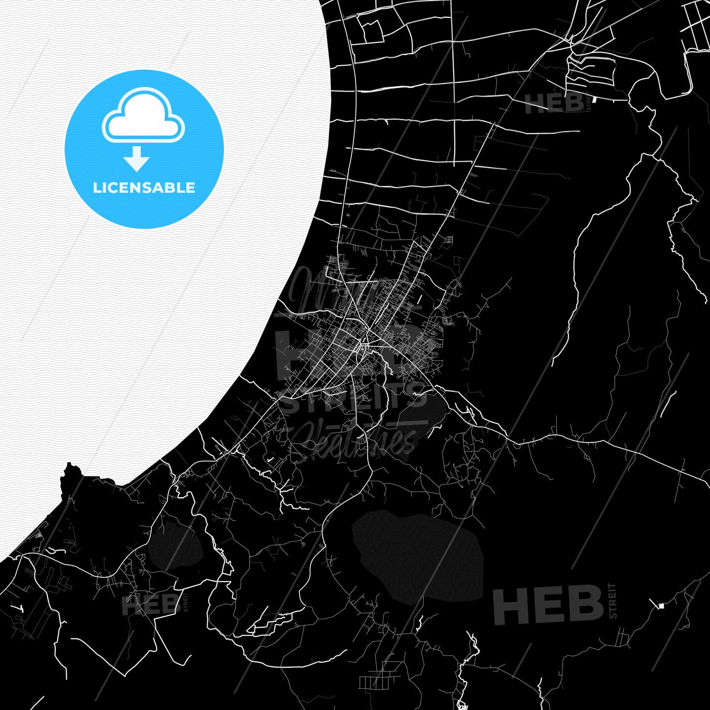 Singkawang, Indonesia PDF map
