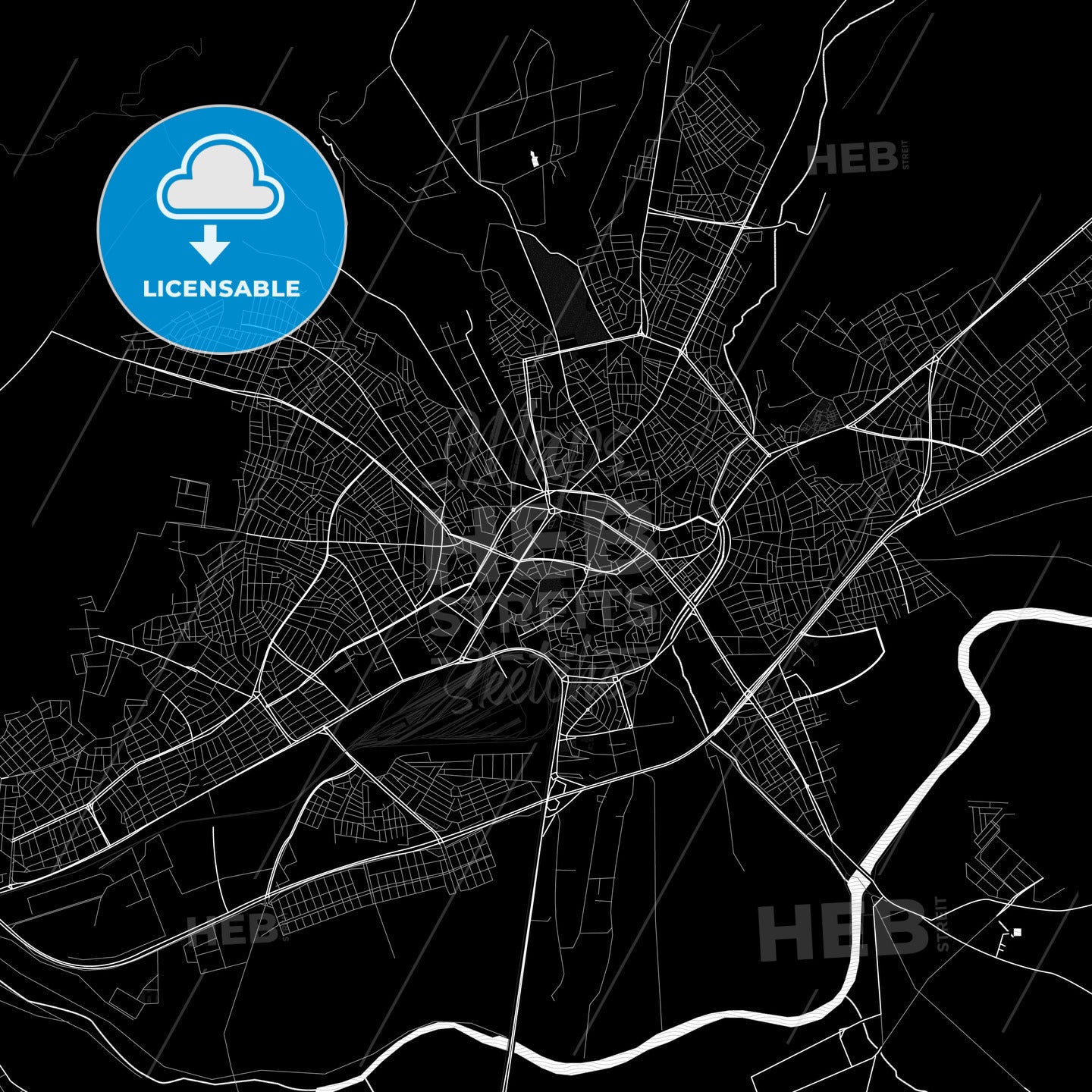 Sivas, Turkey PDF map