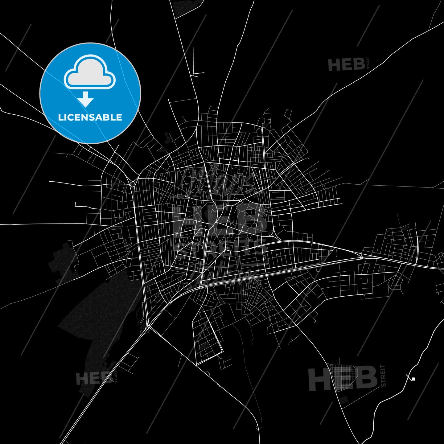 Siverek, Turkey PDF map