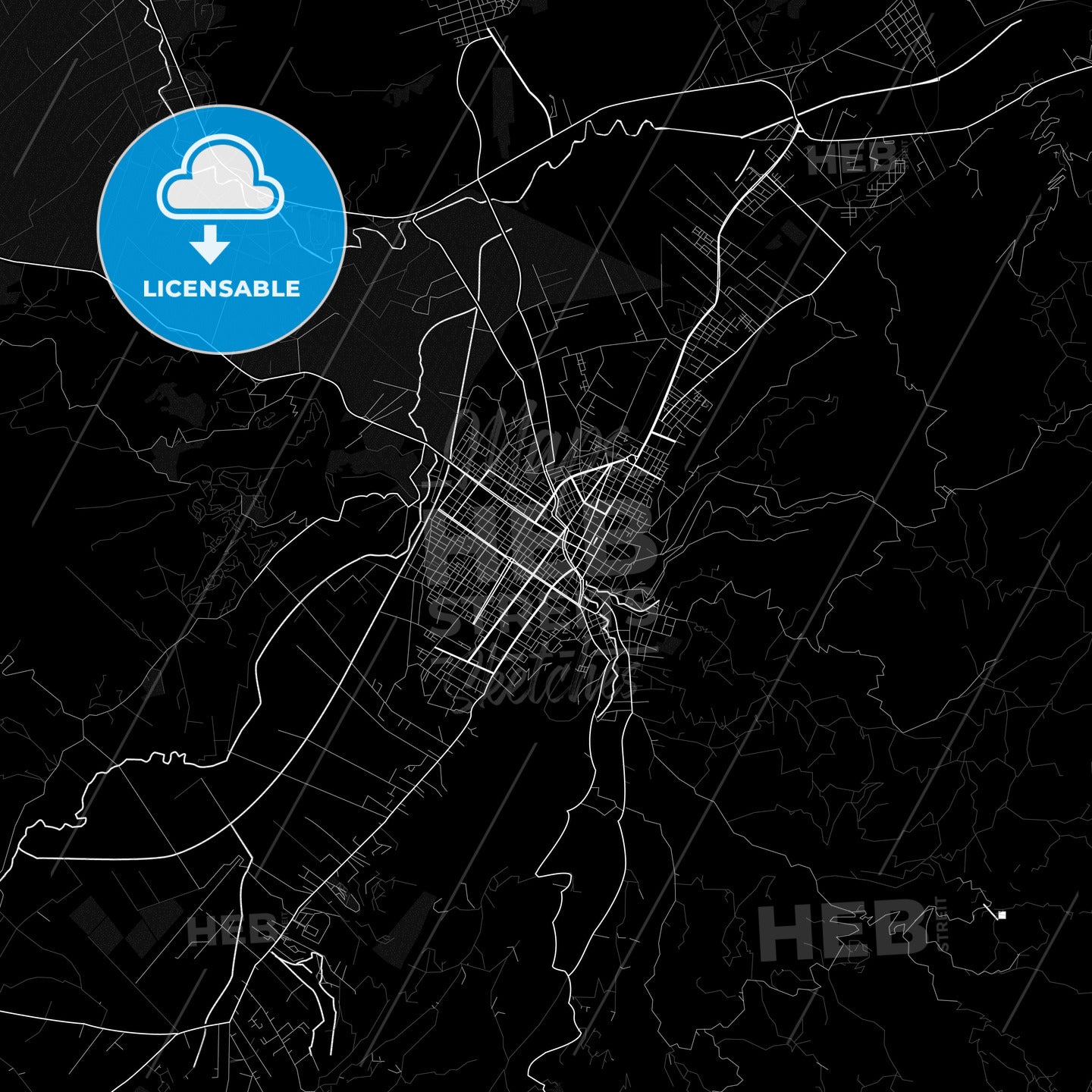 Sogamoso, Colombia PDF map