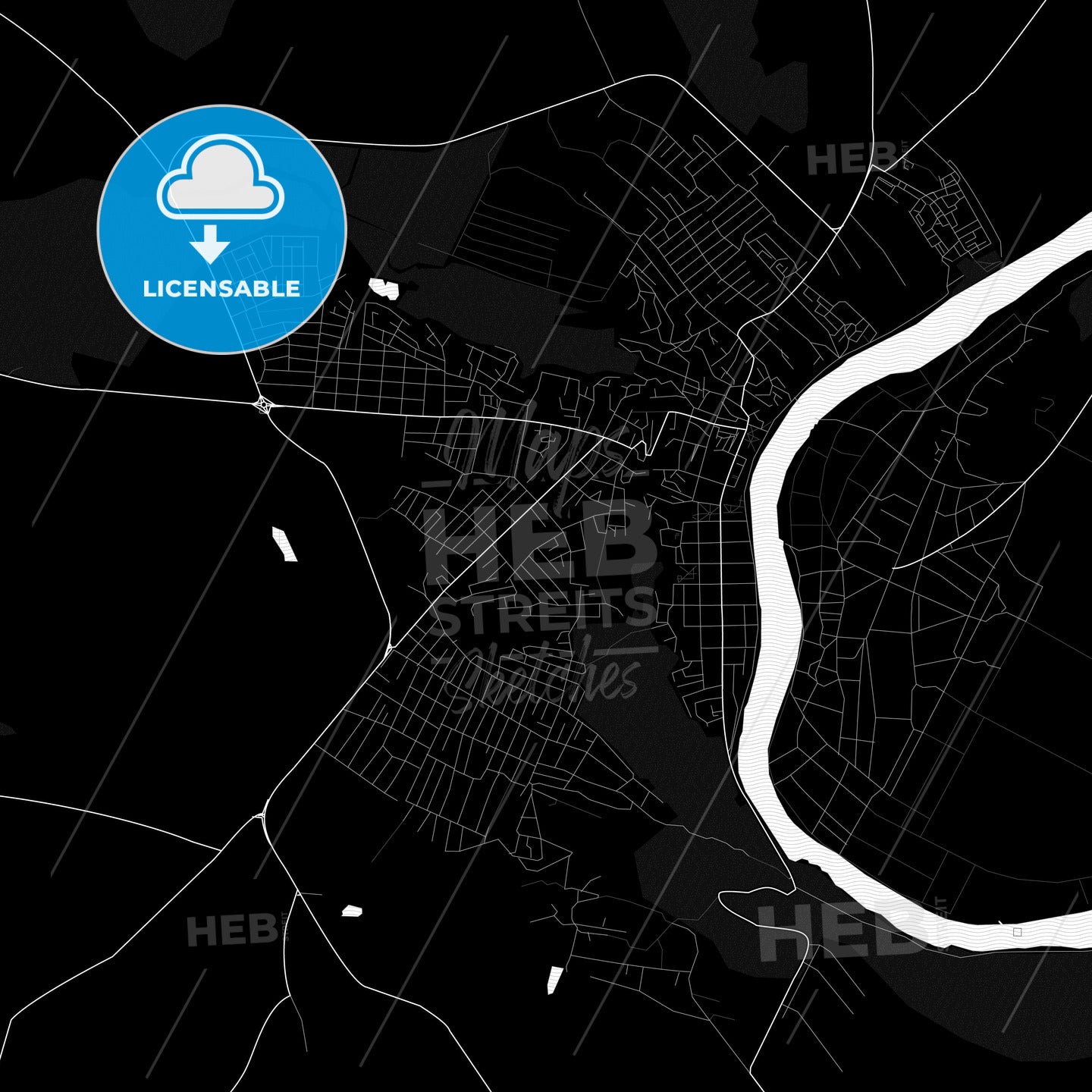 Soroca, Moldova PDF map
