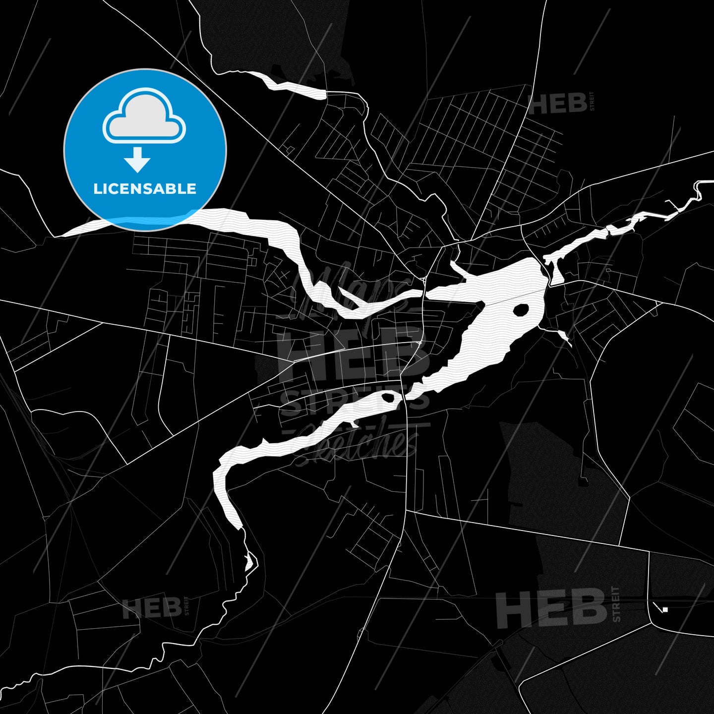 Starokostiantyniv, Ukraine PDF map