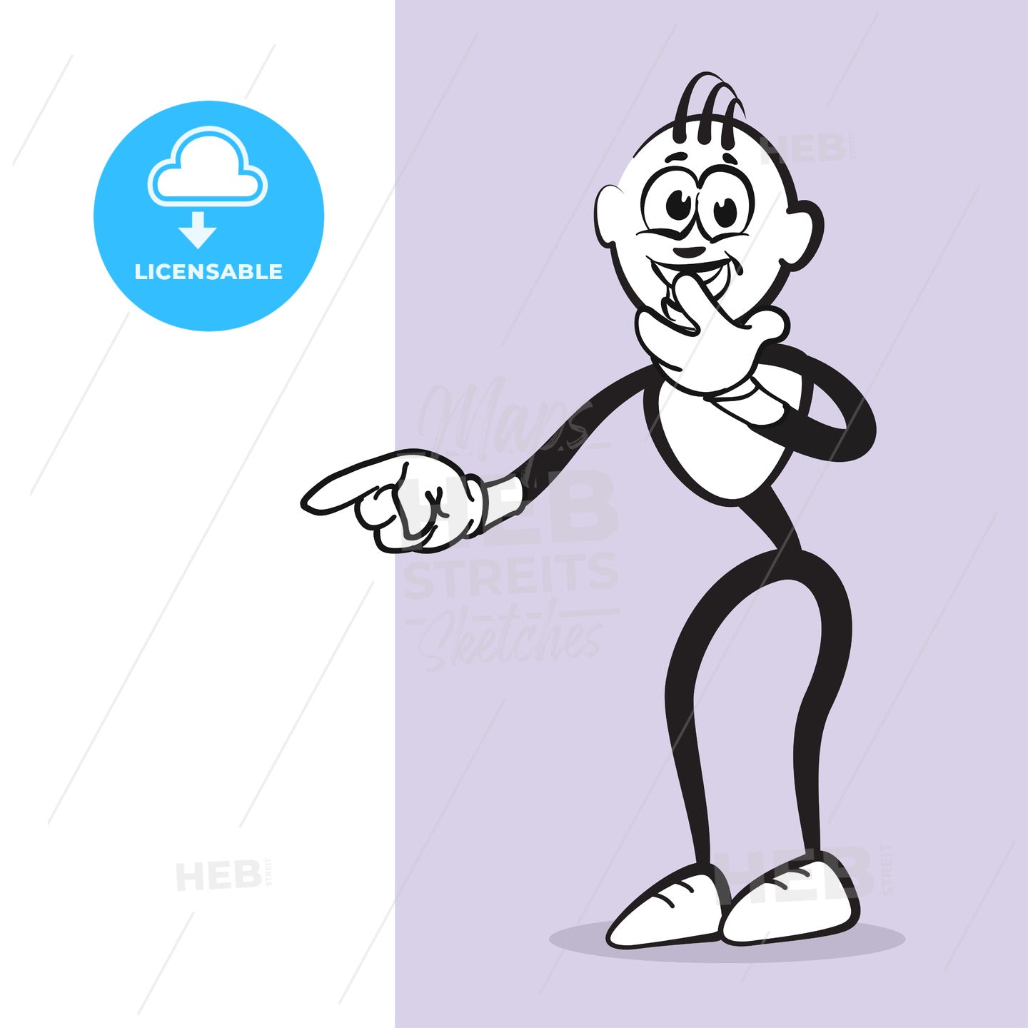 Stickman Emotion Explanation – instant download