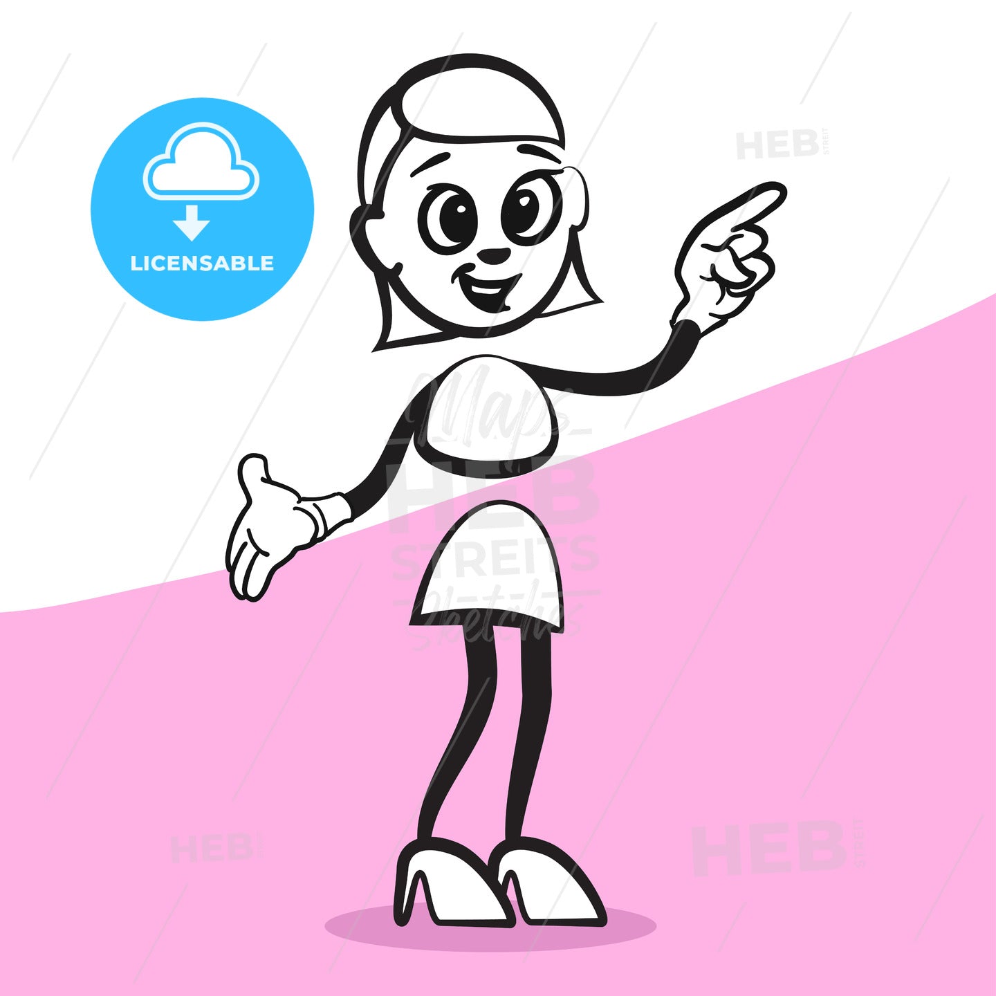 Stickman Emotion Growing up – instant download