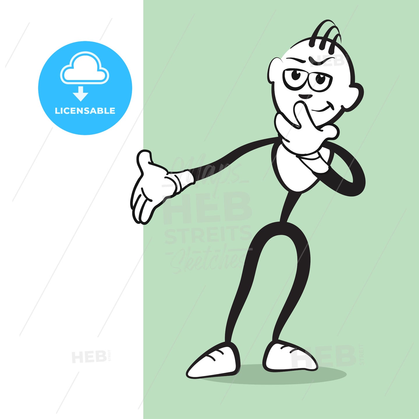 Stickman Emotion presentation – instant download