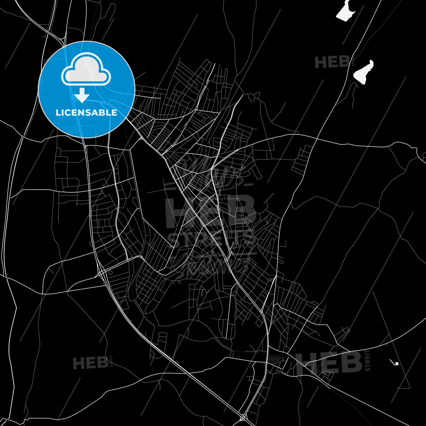 Suluova, Turkey PDF map