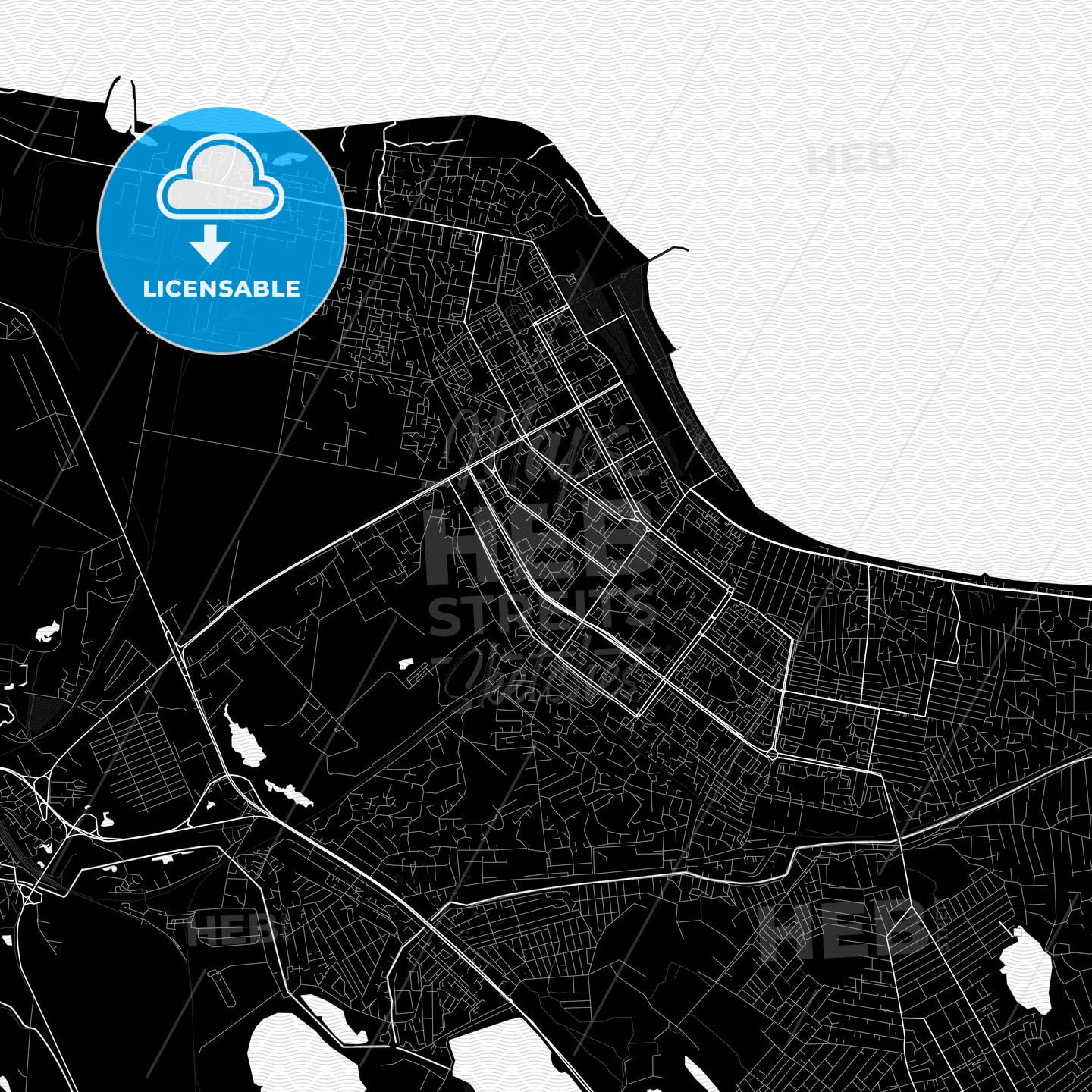 Sumqayit, Azerbaijan PDF map