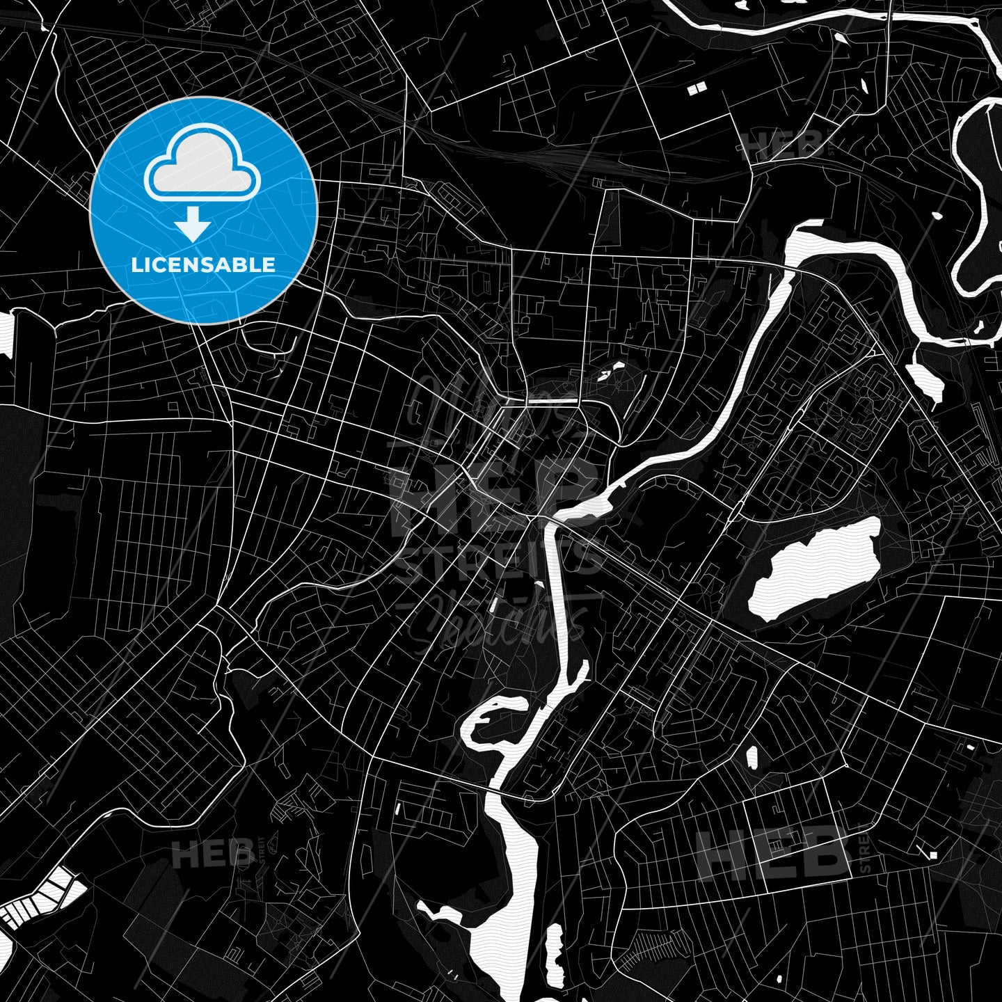 Sumy, Ukraine PDF map