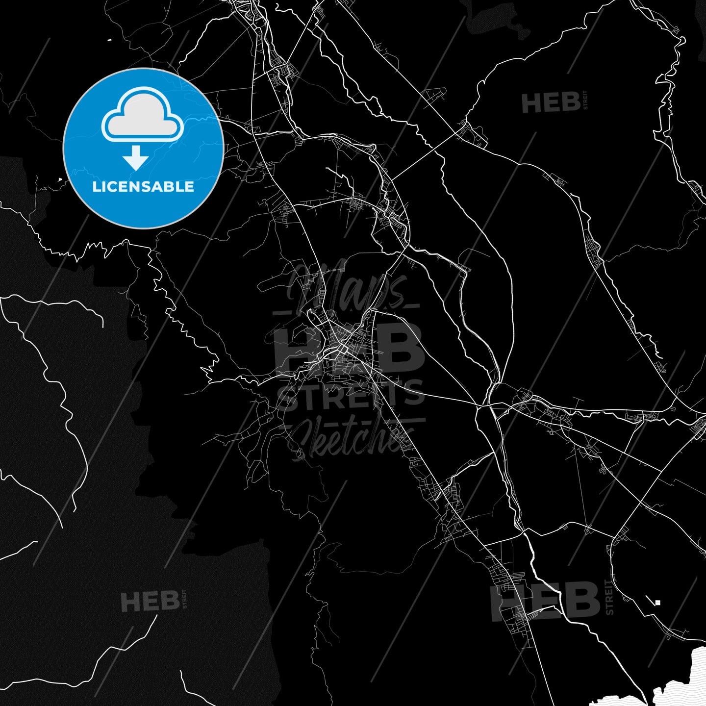 Sungai Penuh, Indonesia PDF map
