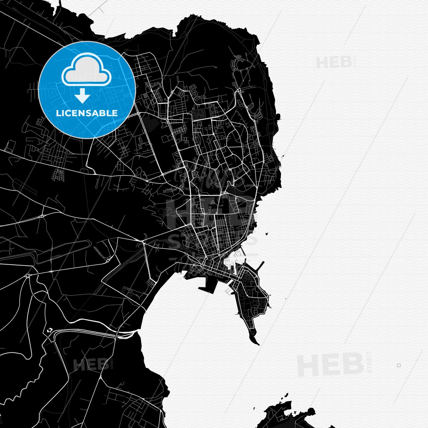 Syracuse, Italy PDF map