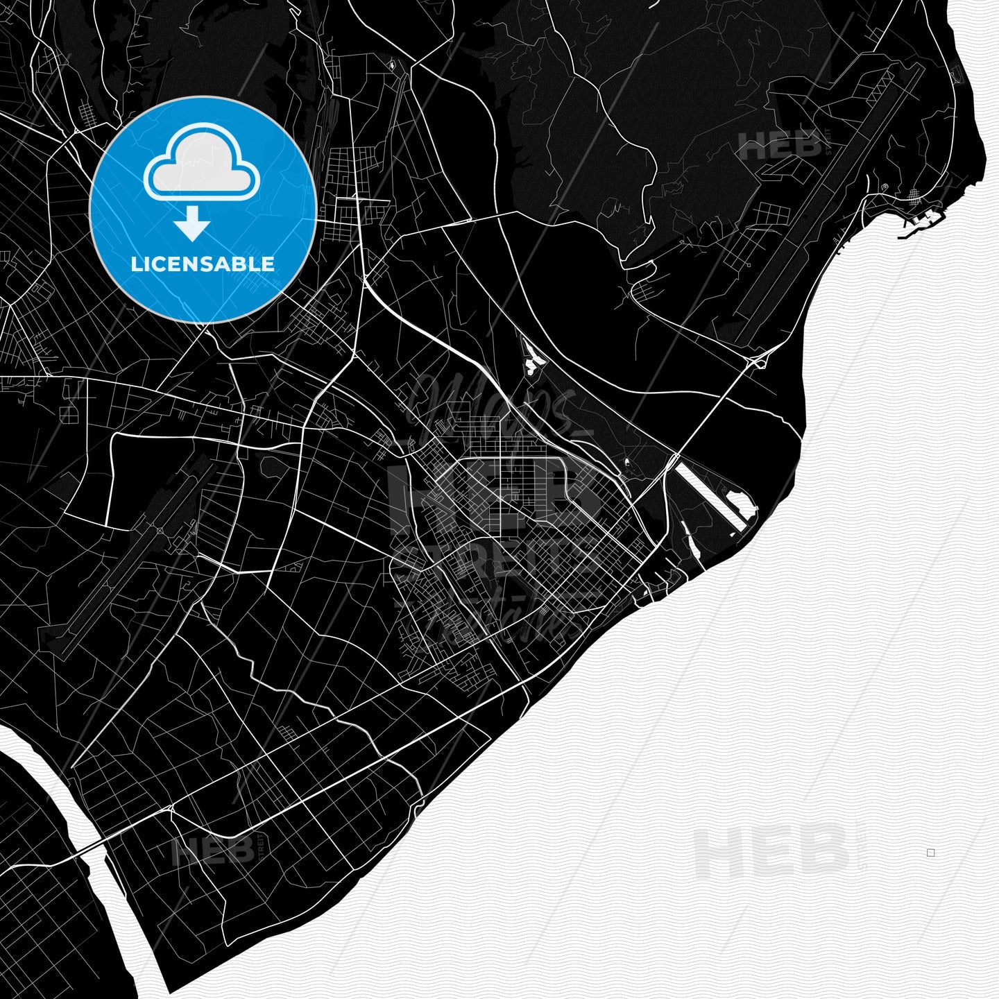 Taitung, Taiwan PDF map