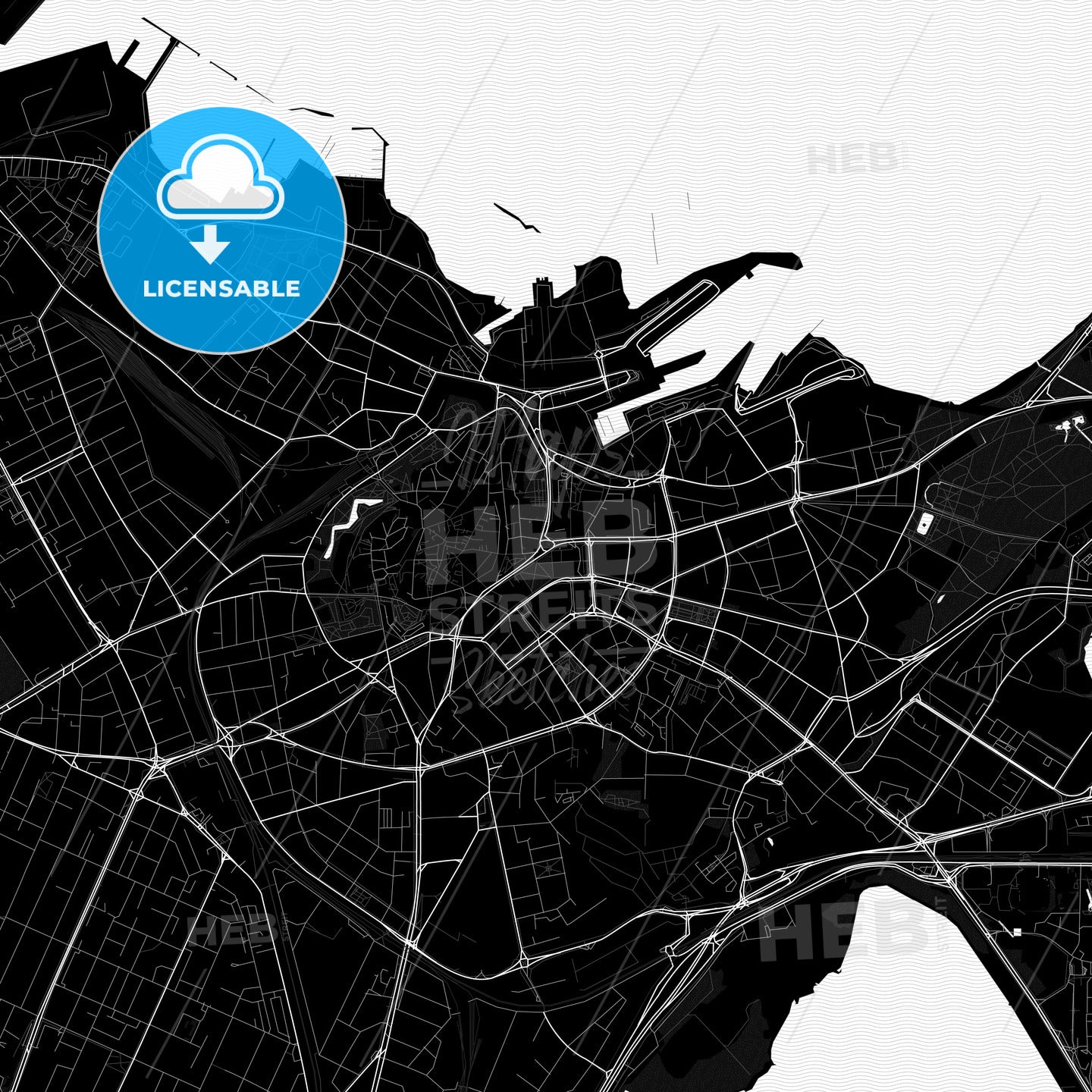 Tallinn, Estonia PDF map