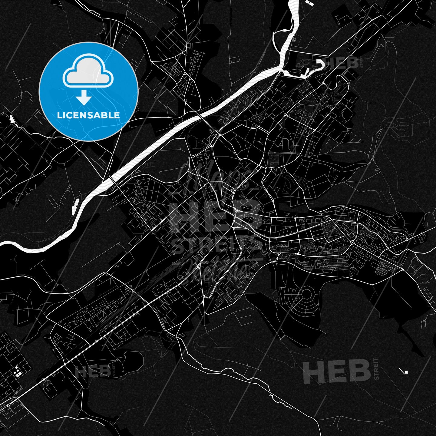 Târgu Mureș, Romania PDF map